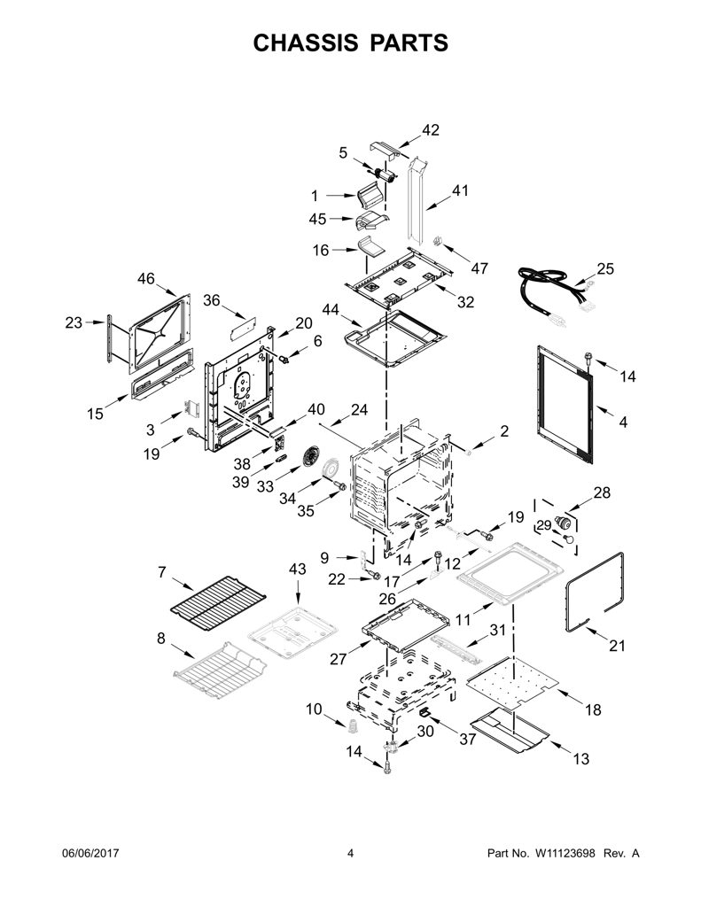 CAJA-QUEMADOR W10885904 CKD1571376 CKD1571376