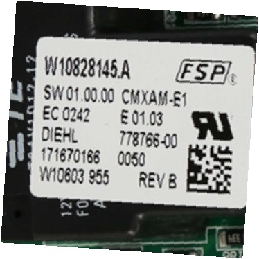 Tarjeta de Control Electrónico W10877730 CKD1571931 CKD1571931