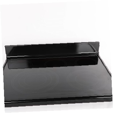 Cubierta de estufa - Negra W10877558 CKD1571941 CKD1571941