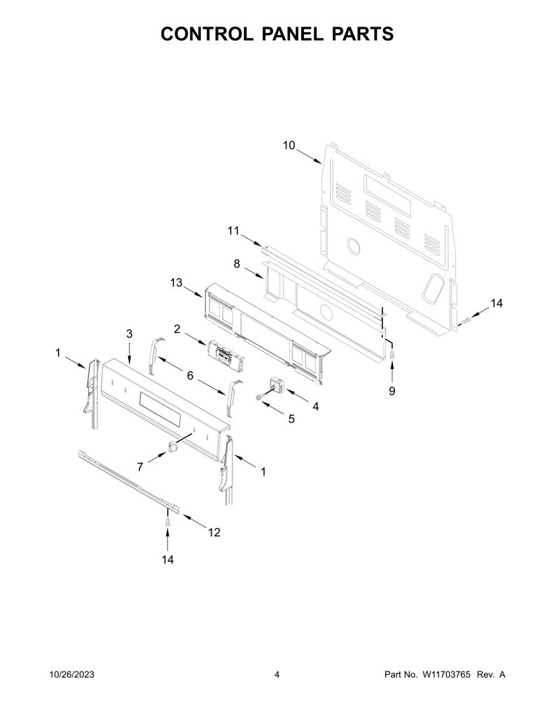 SOPORTE DE MONTAJE W10856361 CKD1571957 CKD1571957
