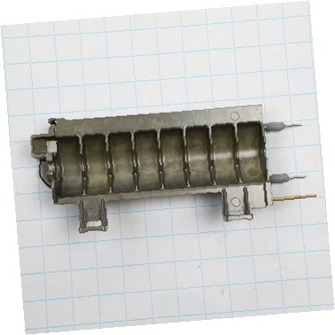 Ensamble de Molde de Hielo y Calentador WPW10300025 CKD1572051 CKD1572051