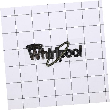 Placa de identificación - Gris WPW10511972 CKD1572281 CKD1572281