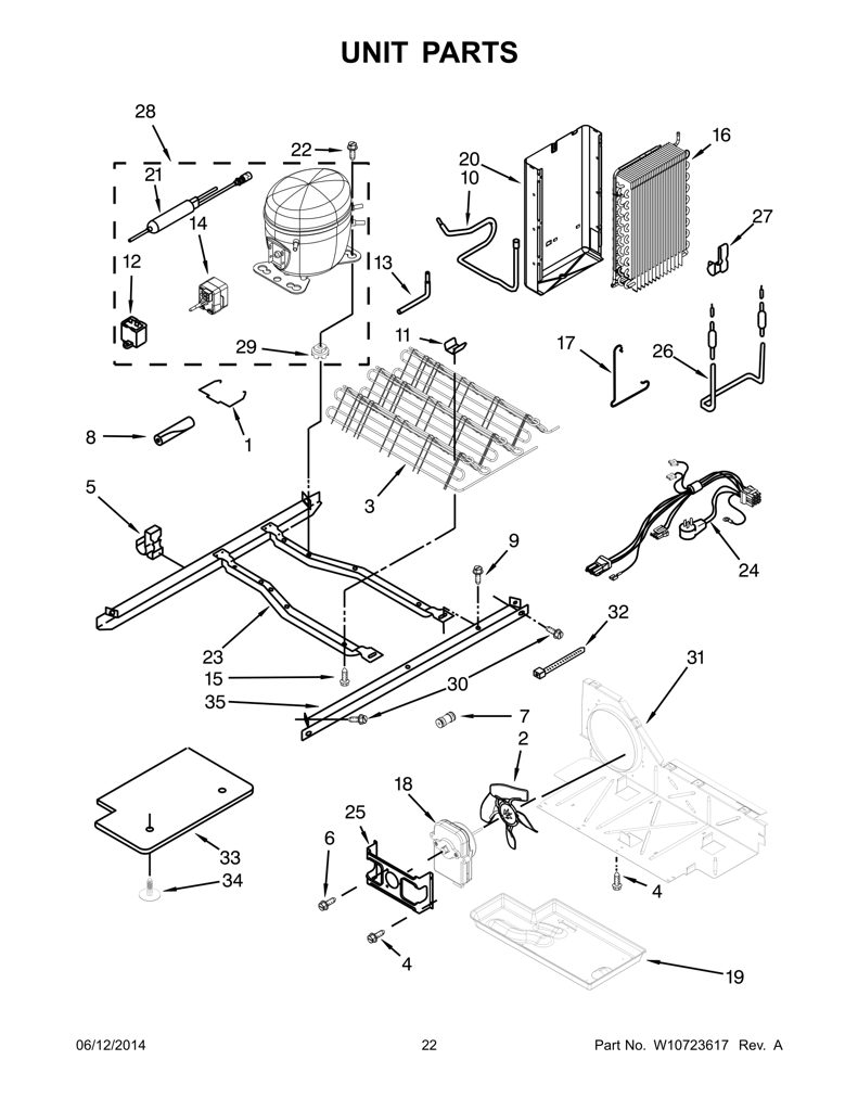 COVER-UNIT W10466699 CKD1572284 CKD1572284