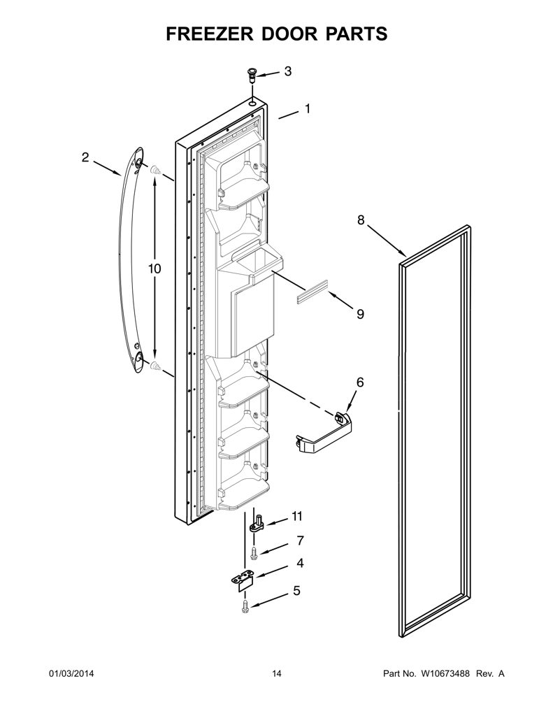 Soporte de Tope de Puerta - Cromado 2306940 CKD1572296 CKD1572296