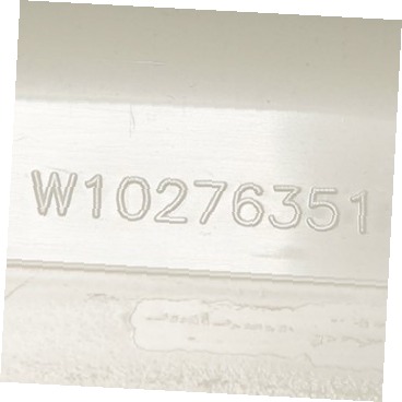 Marco de estante de refrigerador con vidrio WPW10276341 CKD1572332 CKD1572332