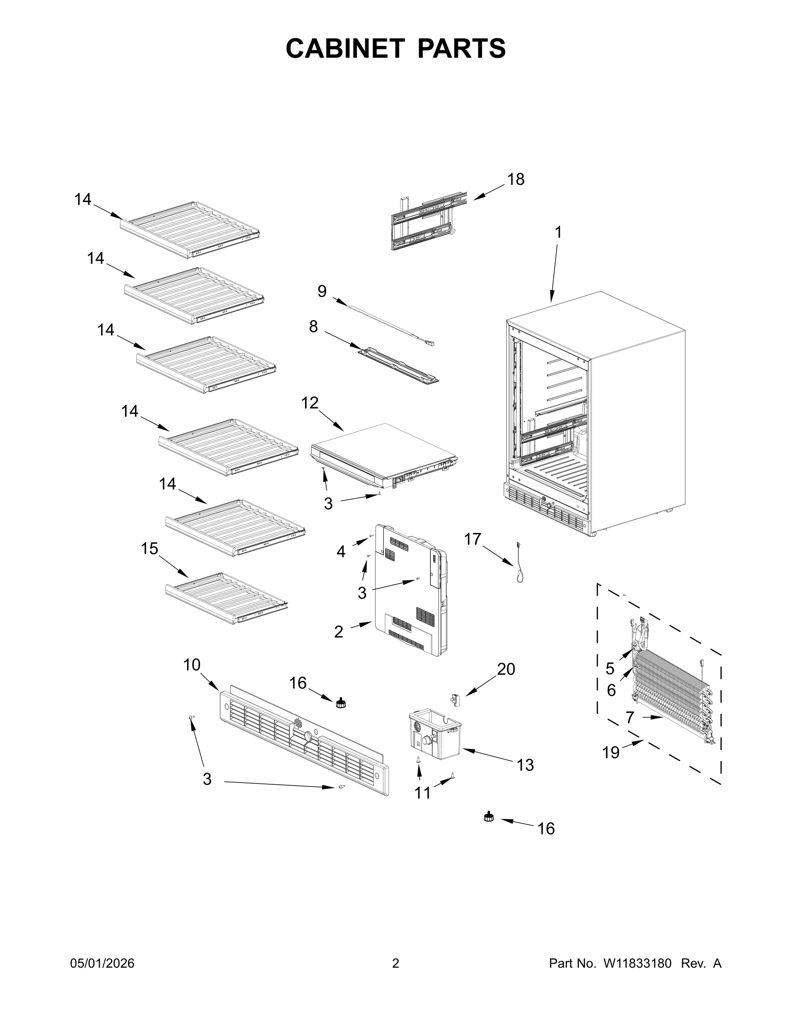 LENTE-LUZ W11312450 CKD1572679 CKD1572679