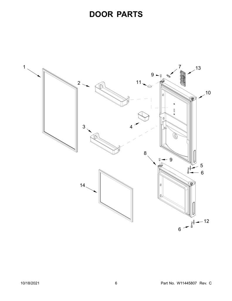 CONTENEDOR W11247503 CKD1572763 CKD1572763