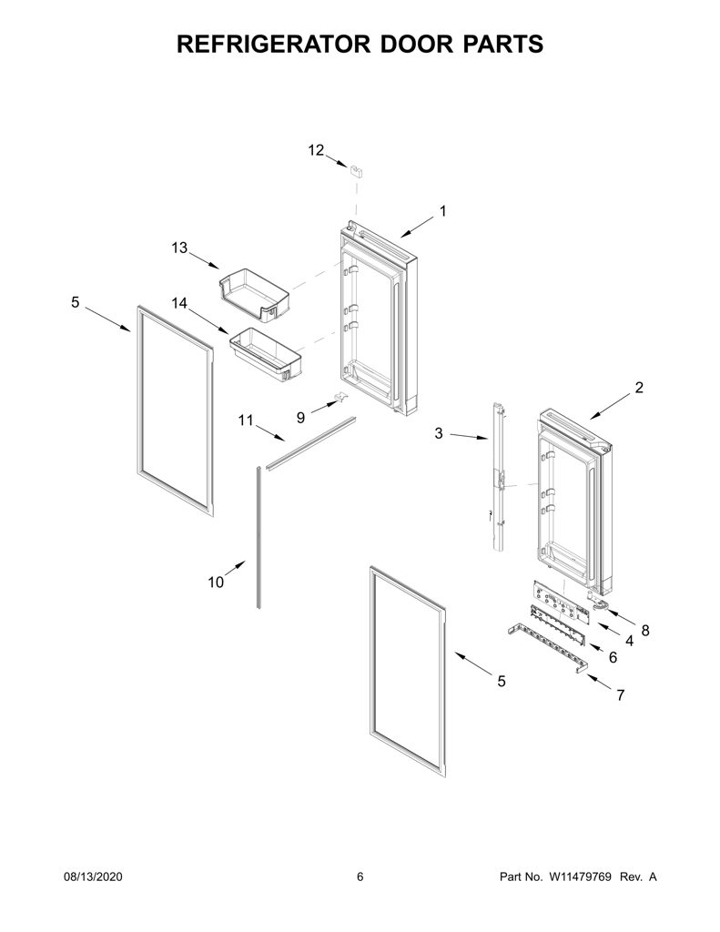 FLAP-EXTNS W11306510 CKD1572846 CKD1572846