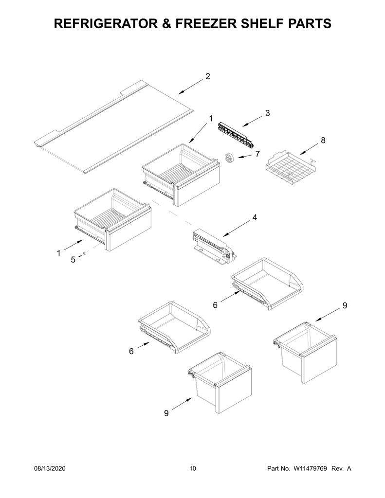 SOPORTE W11124486 CKD1572871 CKD1572871