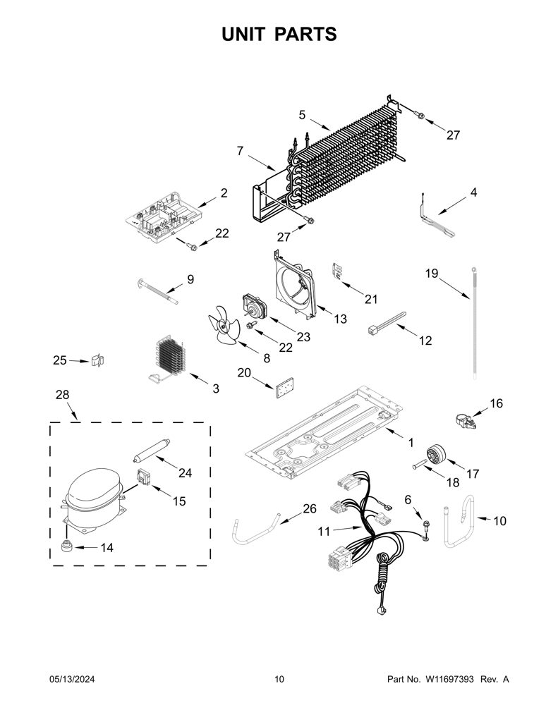 EXTENSION W10582029 CKD1572920 CKD1572920