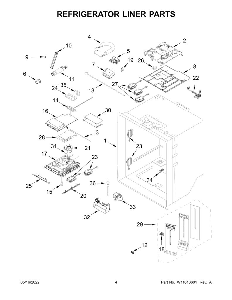 CUBIERTA W11391464 CKD1572965 CKD1572965