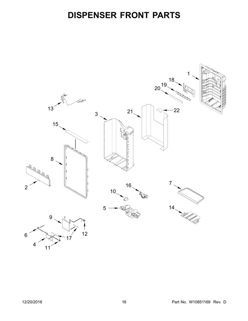 FOIL W10864907 CKD1573104 CKD1573104