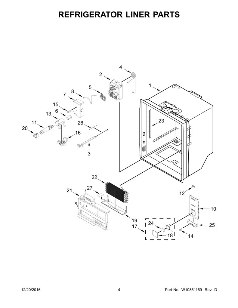 AIR-TOWER W10704475 CKD1573144 CKD1573144