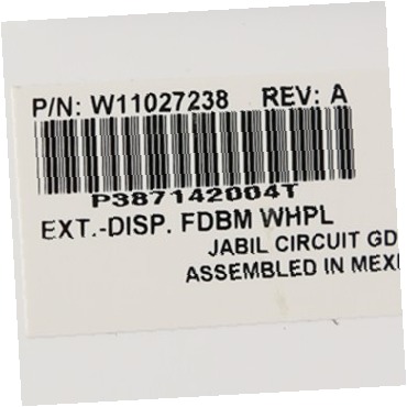 Tarjeta de control electrónico del dispensador W11082783 CKD1573277 CKD1573277