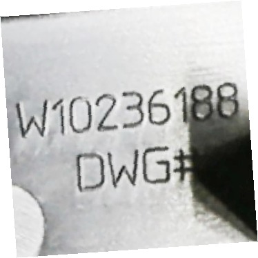 Rejilla de Zócalo WPW10534162 CKD1573407 CKD1573407