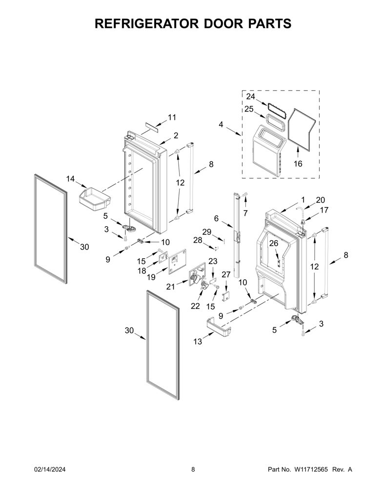 CLIP W11315302 CKD1573446 CKD1573446