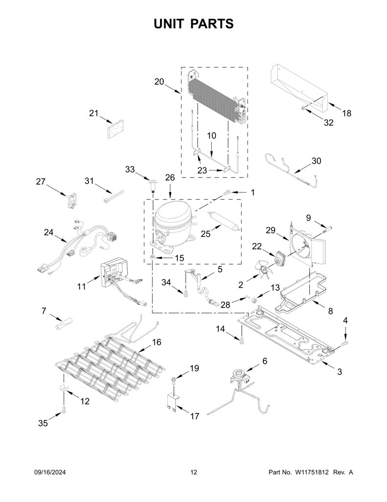 SOPORTE W10391376 CKD1573475 CKD1573475