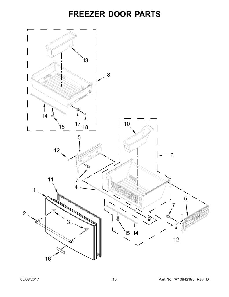 DIVISOR W10507444 CKD1573534 CKD1573534