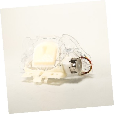 Ensamble de motor y puerta de rampa de hielo del dispensador de refrigerador WPW10577864 CKD1573577 CKD1573577