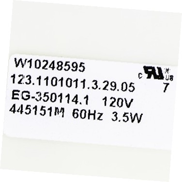Ensamble de Control del Damper WPW10248595 CKD1573641 CKD1573641