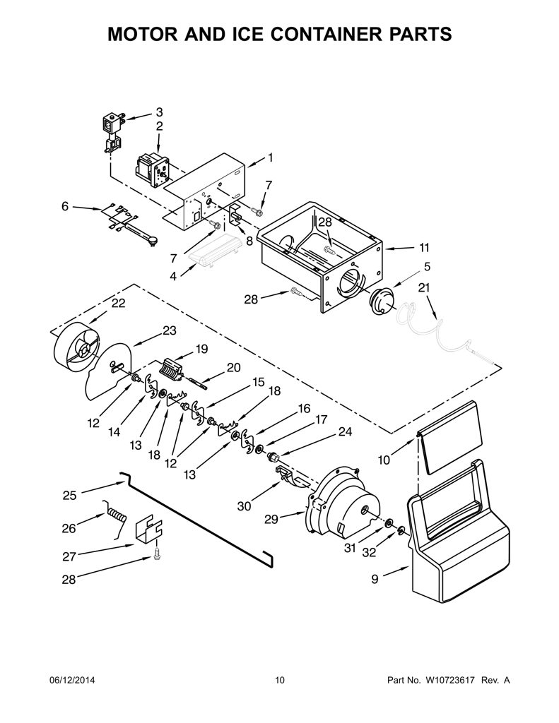 SEPARADOR W10189661 CKD1573699 CKD1573699
